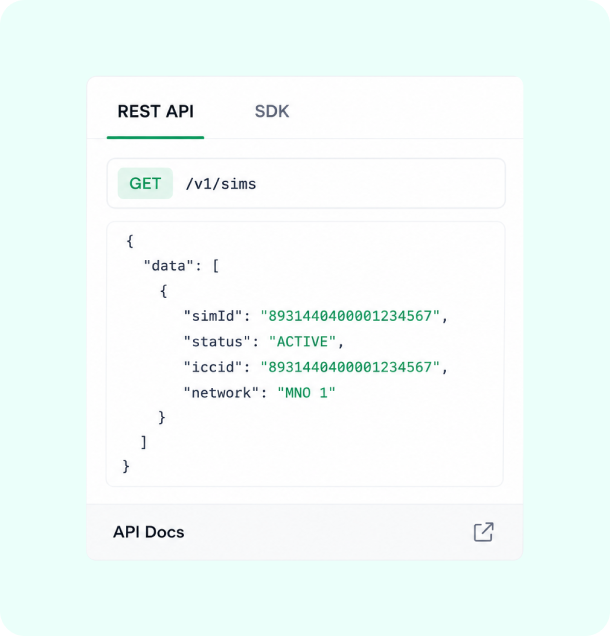 API-first by design
