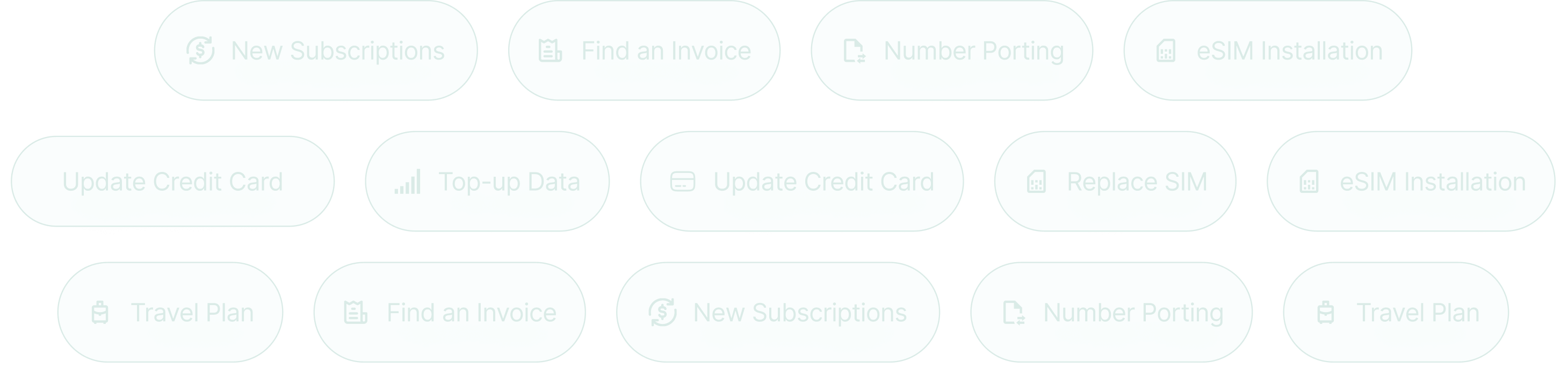 Input background